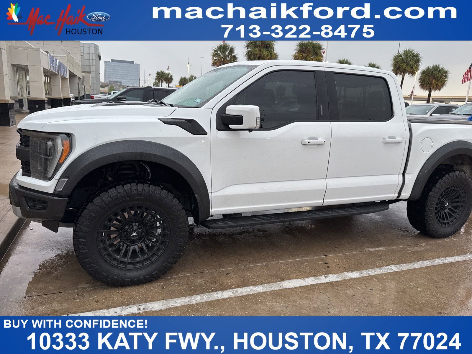 2021 Ford F-150 Raptor