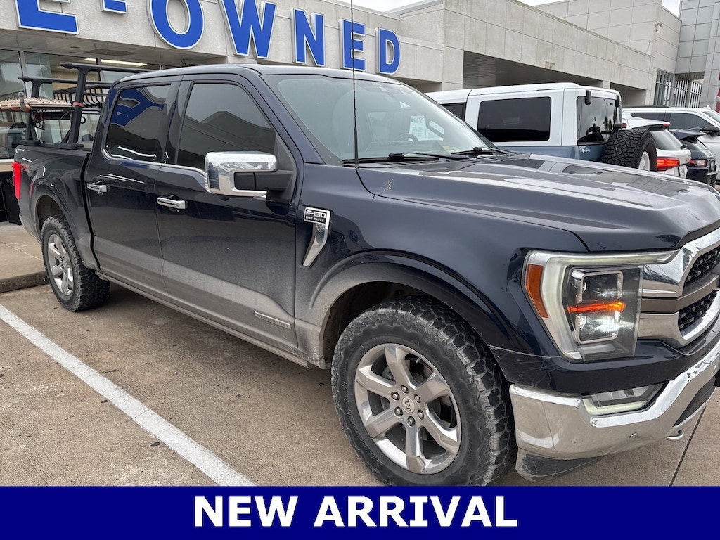Used 2022 Ford F-150 King Ranch Truck