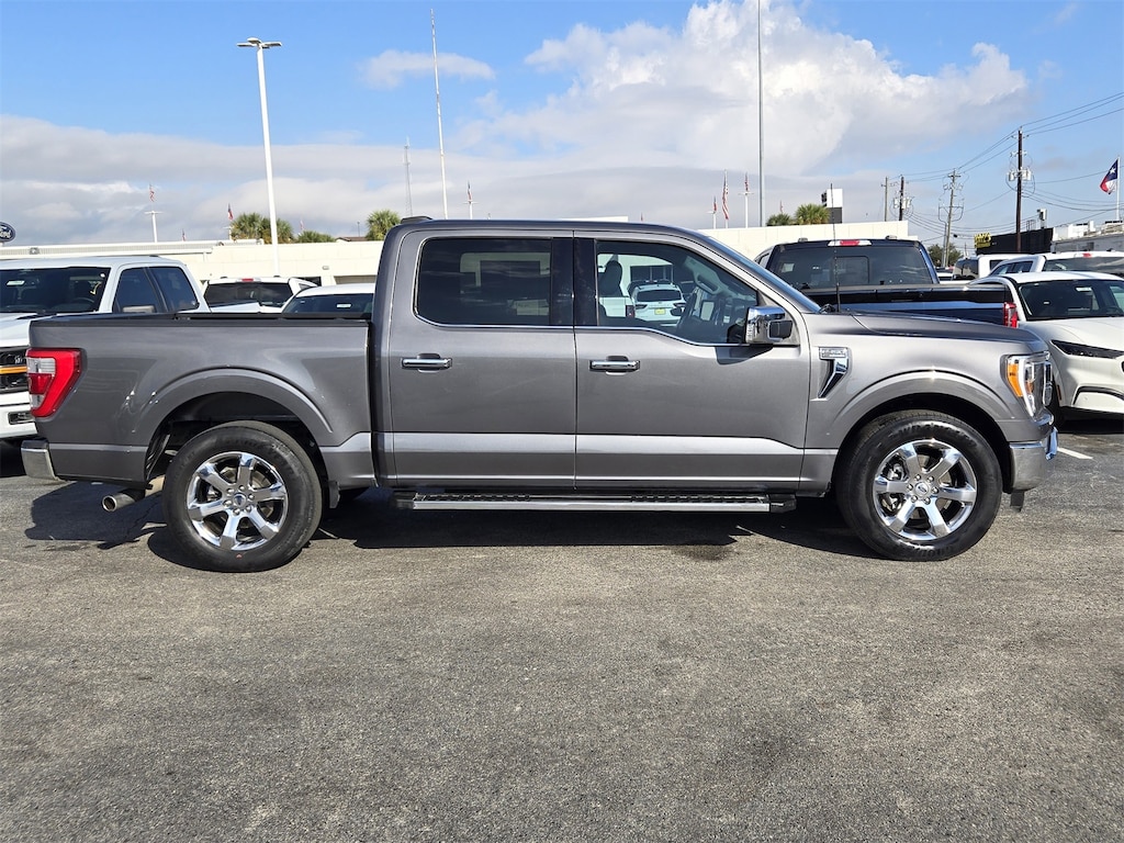 Used 2022 Ford F-150 Lariat Truck
