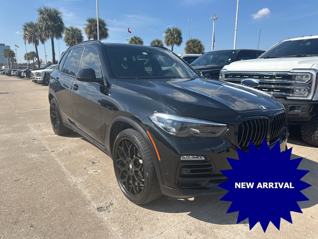 Used 2020 BMW X5 xDrive40i SUV