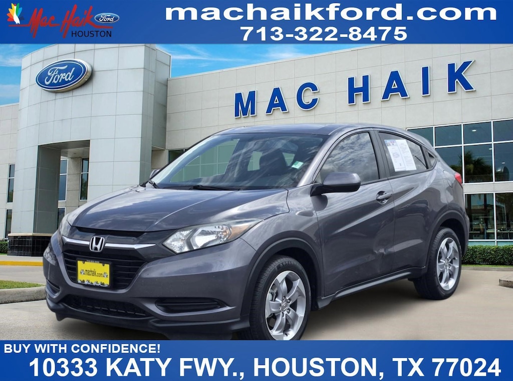 Used 2018 Honda HR-V LX SUV