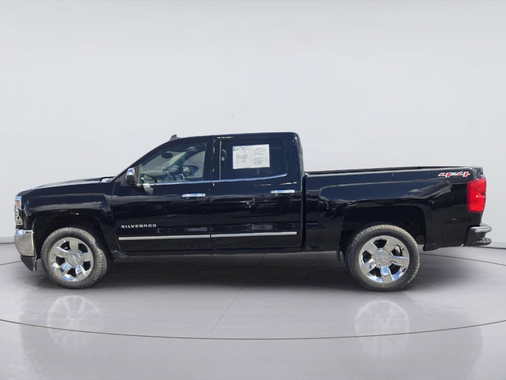 Certified 2017 Chevrolet Silverado 1500 LTZ Truck