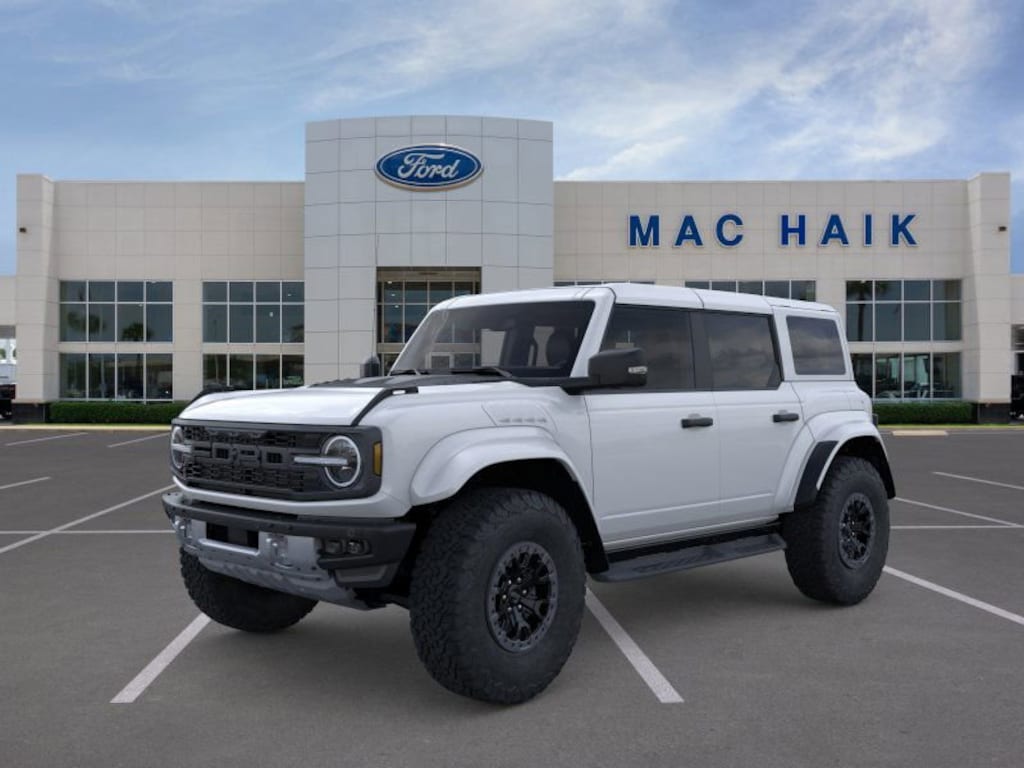 New 2025 Ford Bronco Raptor SUV