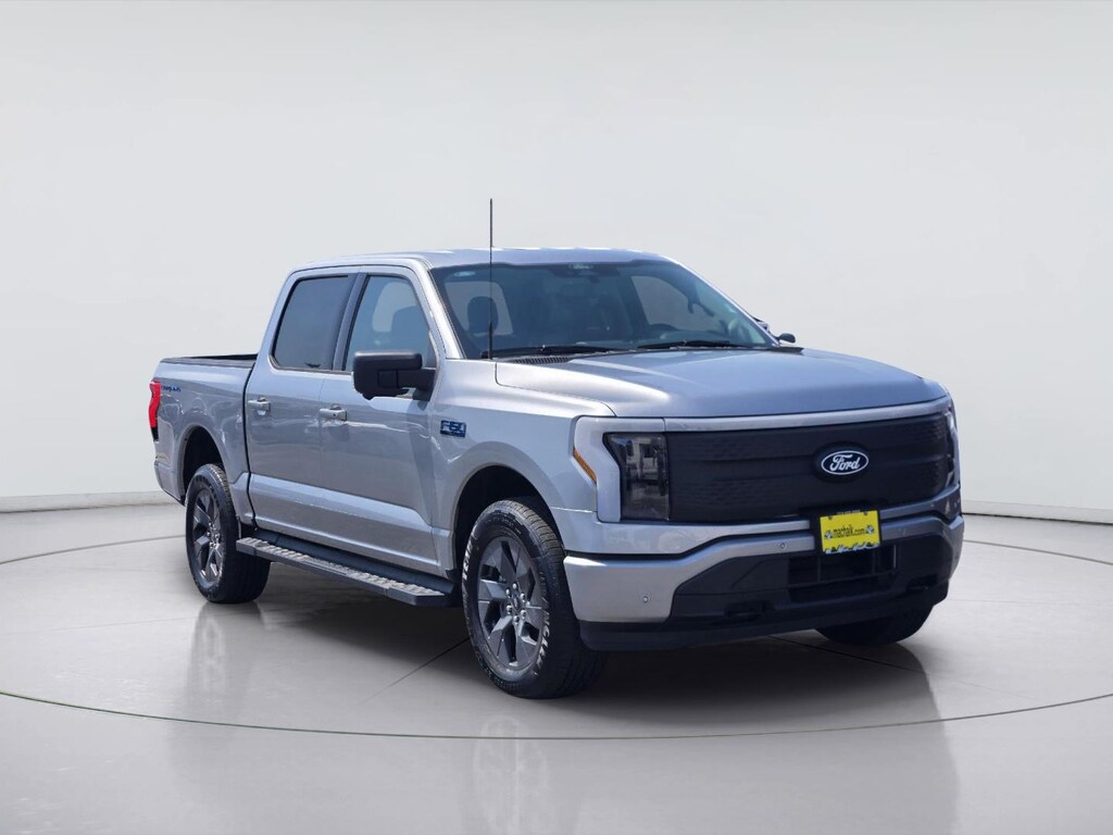 Certified 2025 Ford F-150 Lightning Flash Truck