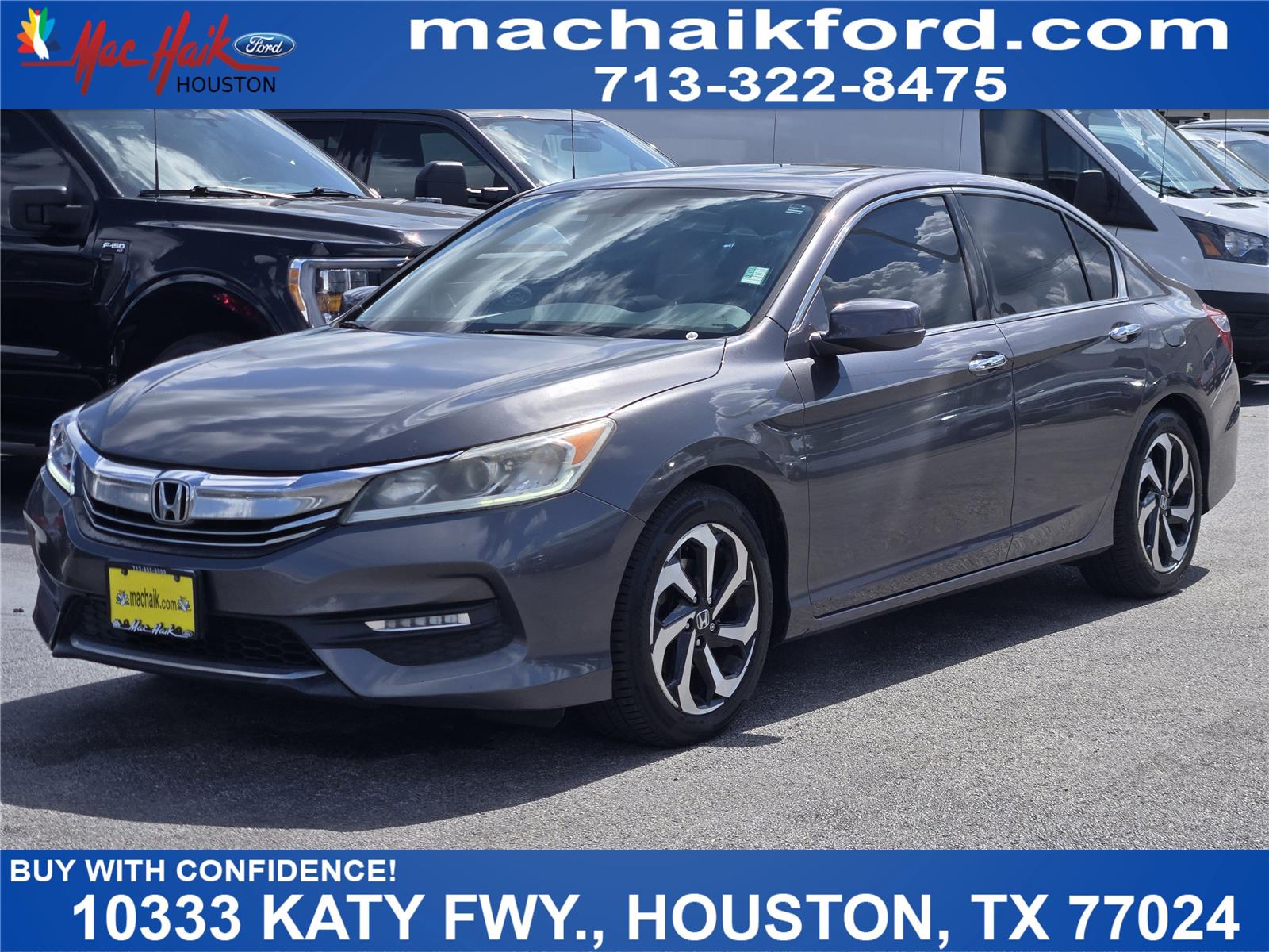 2016 Honda Accord EX-L V-6 Auto's photo