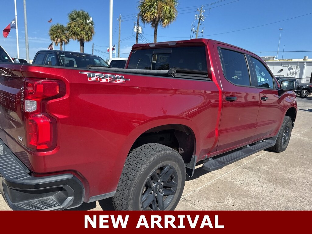 Used 2021 Chevrolet Silverado 1500 LT Trail Boss Truck