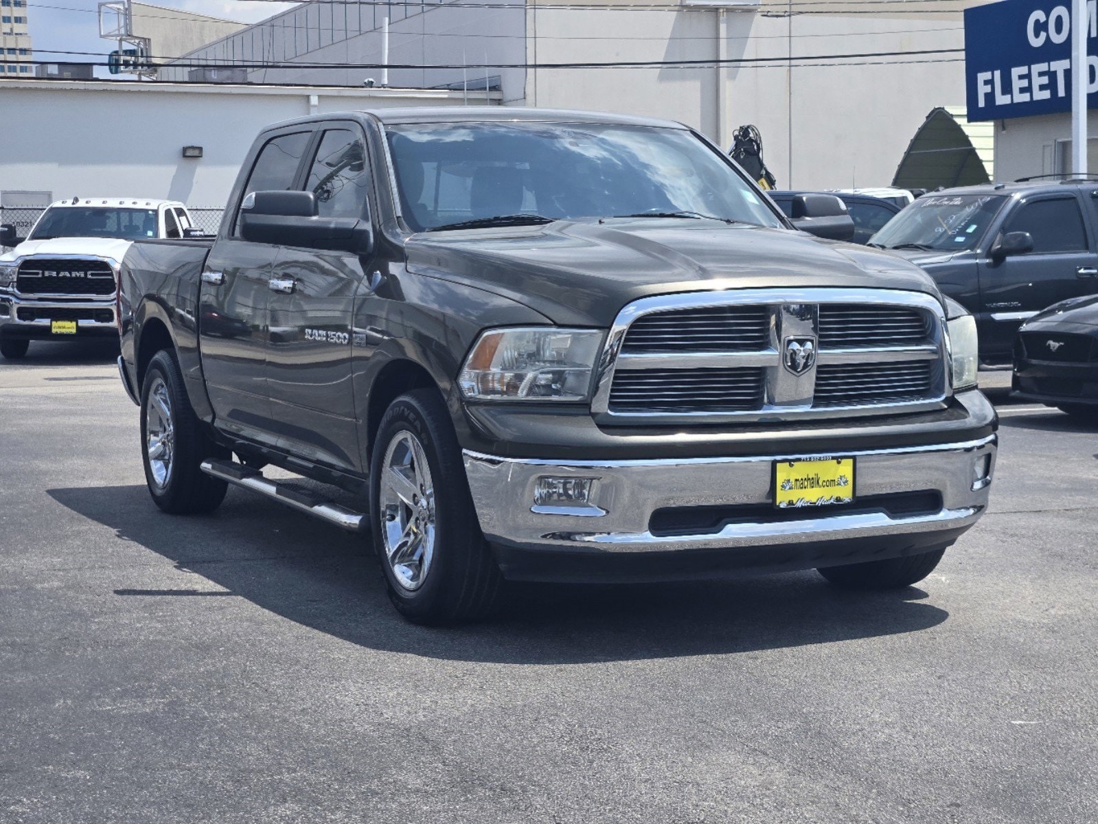 Used 2012 RAM Ram 1500 Pickup Big Horn/Lone Star with VIN 1C6RD6LT7CS228405 for sale in Houston, TX