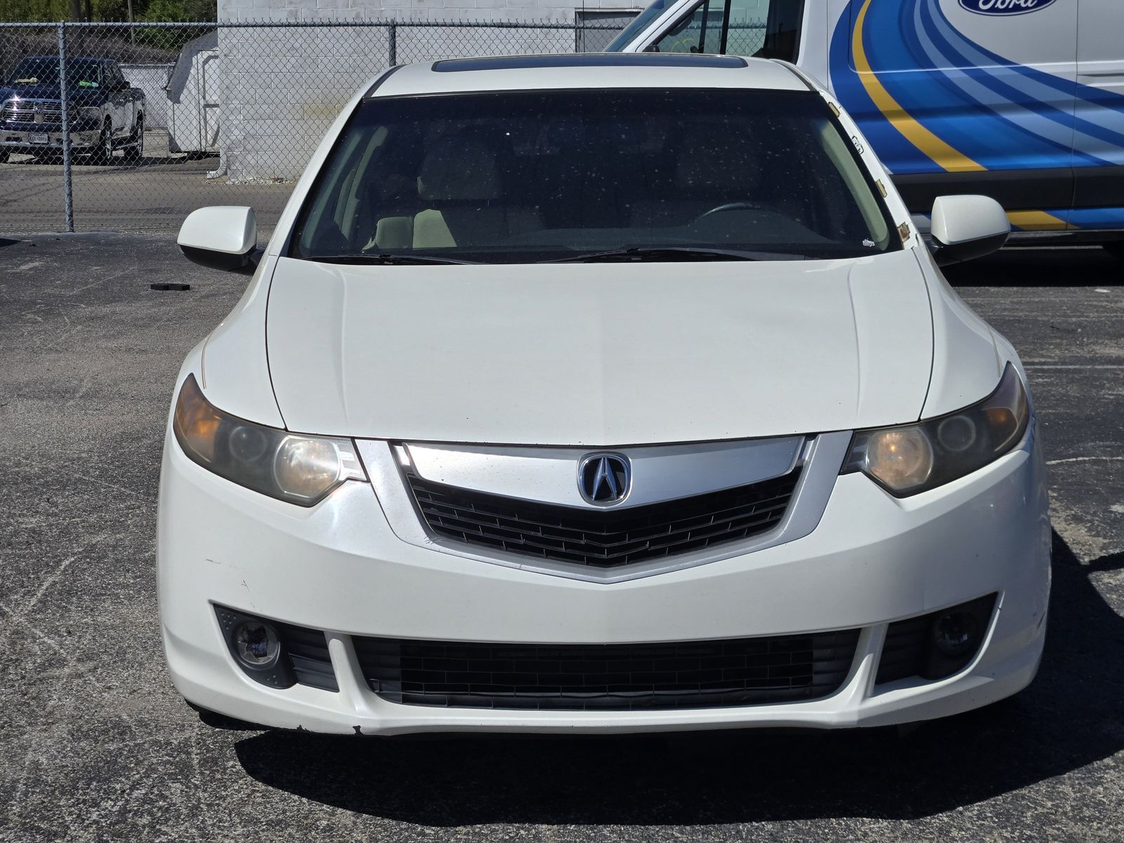 Used 2010 Acura TSX  with VIN JH4CU2F63AC039320 for sale in Houston, TX