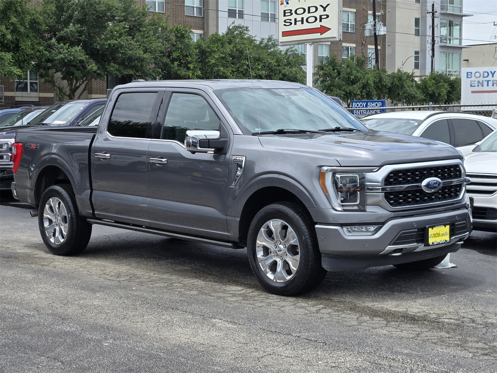 Certified 2023 Ford F-150 Platinum with VIN 1FTFW1E56PFC07275 for sale in Houston, TX