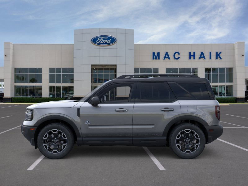 2025 Ford Bronco Sport Outer Banks photo 3