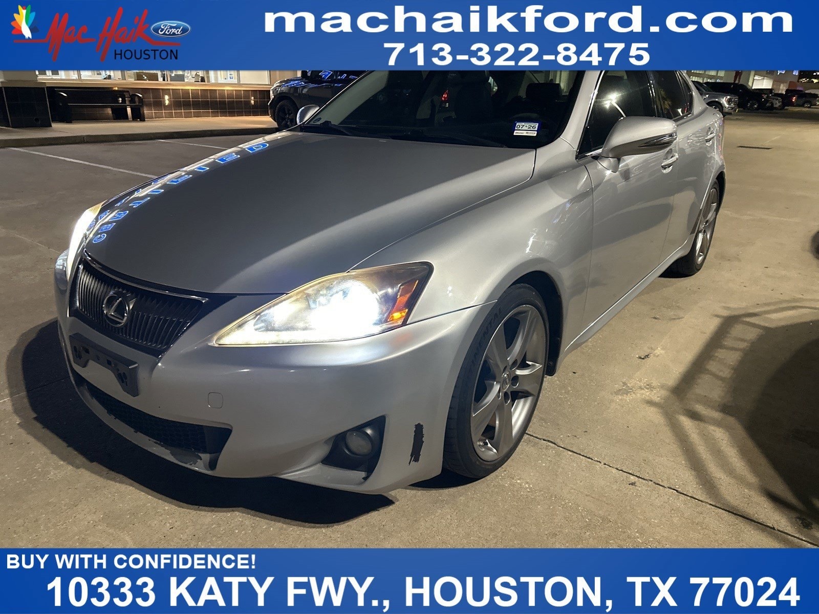 2012 Lexus IS 250's photo