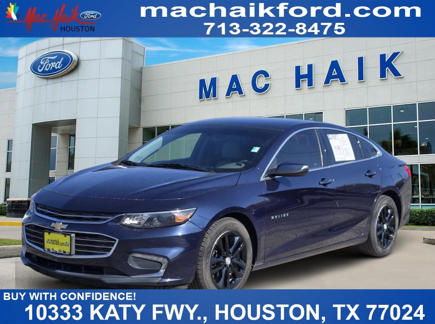 2018 Chevrolet Malibu 1LT