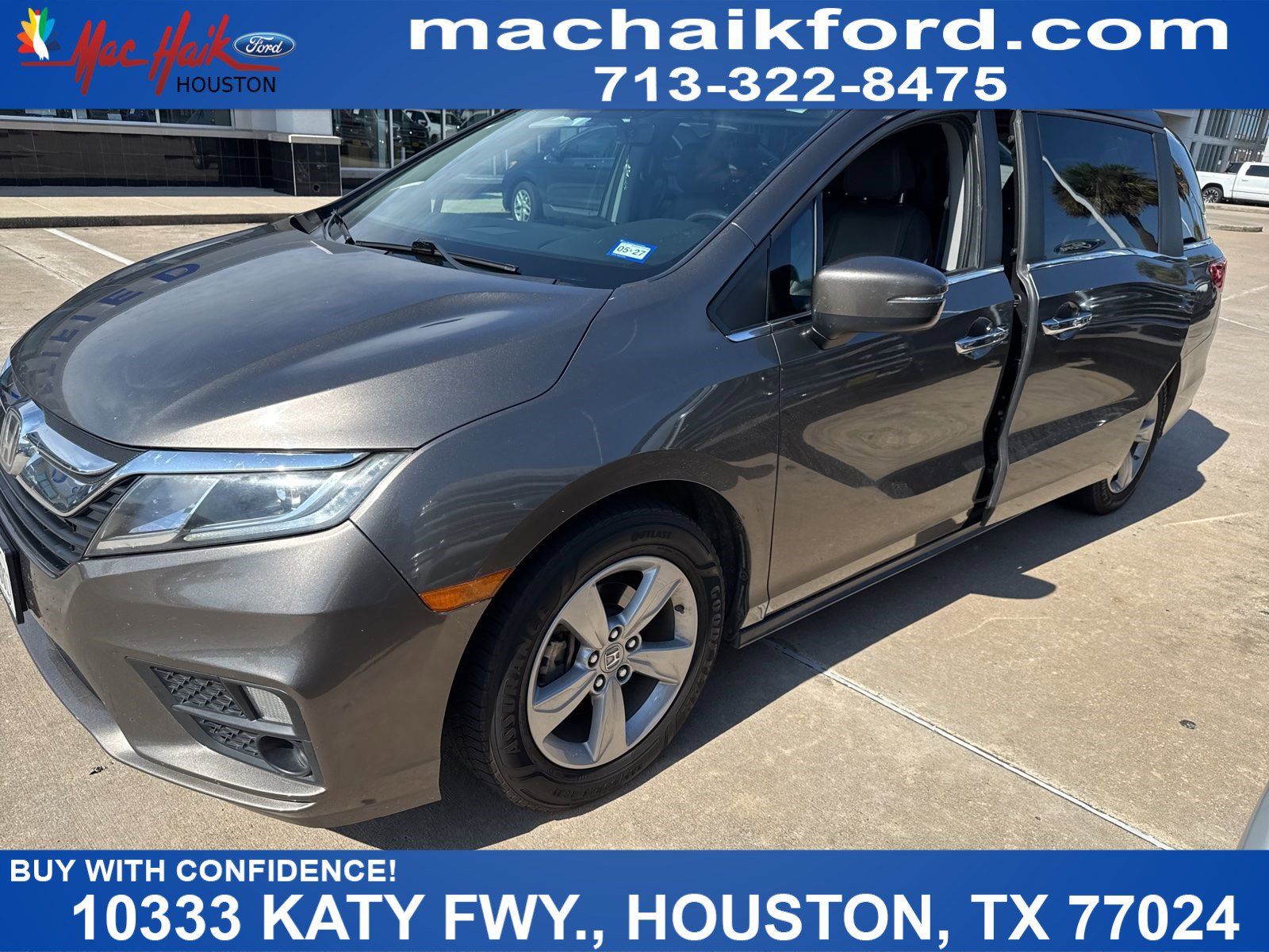 2019 Honda Odyssey EX-L's photo