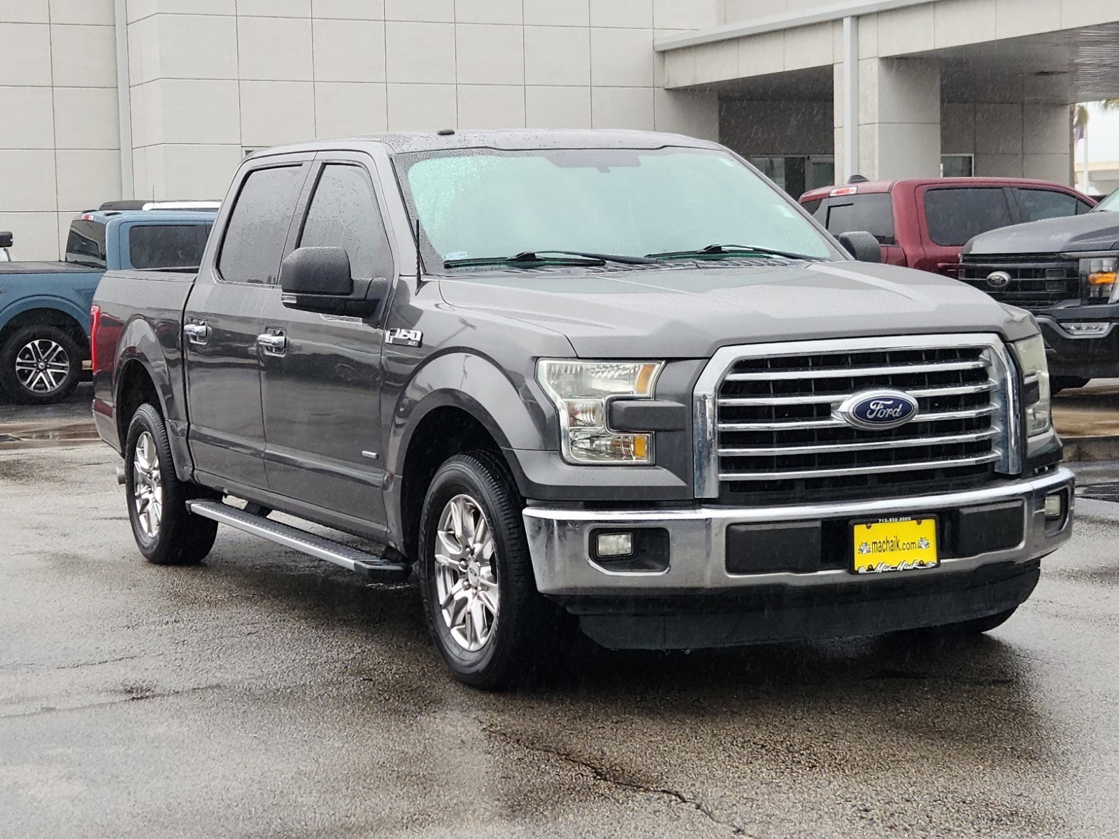 Used 2016 Ford F-150 XLT with VIN 1FTEW1CP7GKD86921 for sale in Houston, TX