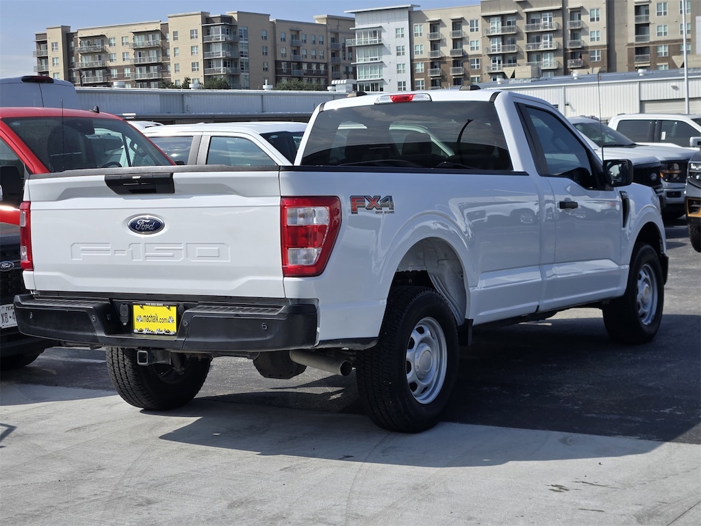 Certified 2022 Ford F-150 XL Truck