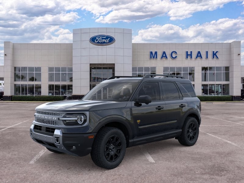 New 2026 Ford Bronco Sport Badlands