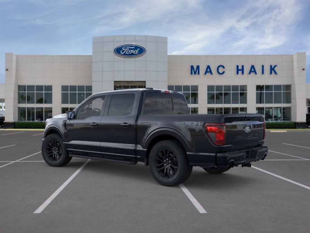 New 2025 Ford F-150 XLT Truck SuperCrew Cab