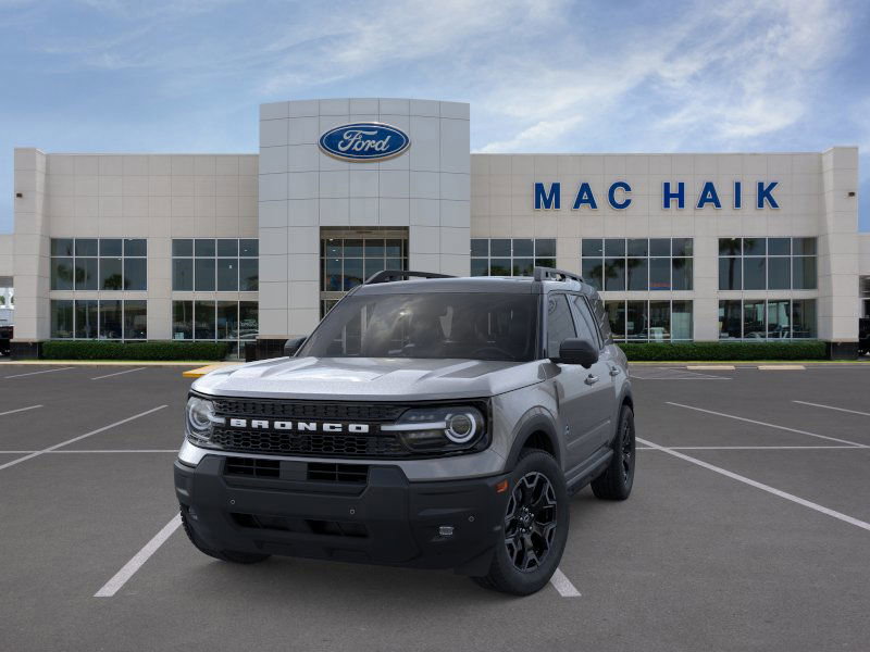 2025 Ford Bronco Sport Outer Banks photo 2