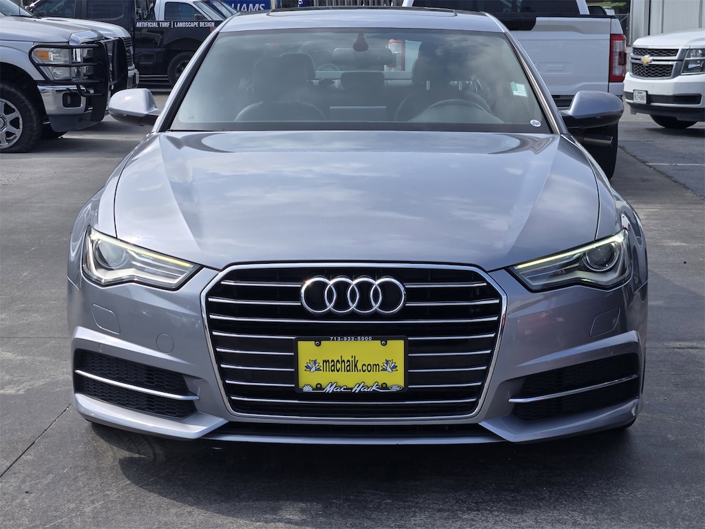 Used 2016 Audi A6 2.0T Premium Plus Sedan