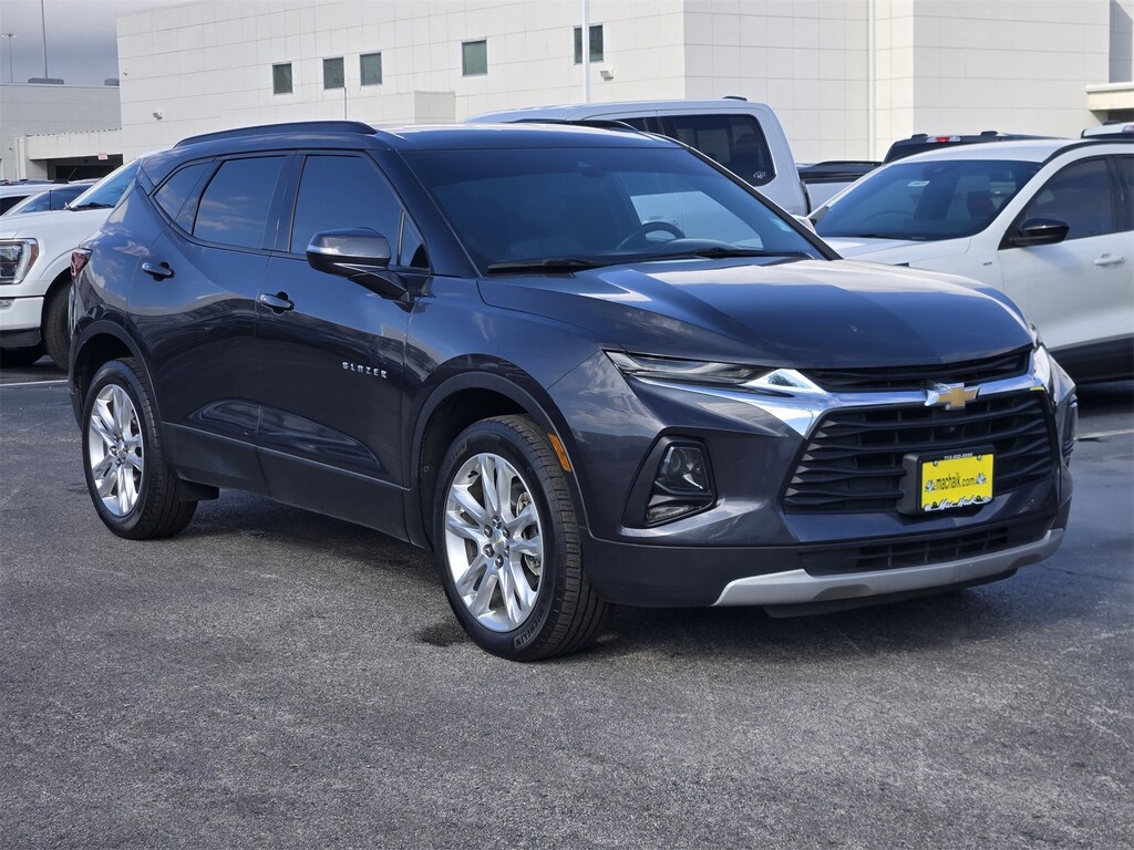 Certified 2022 Chevrolet Blazer LT SUV