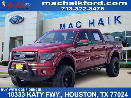 2014 Ford F-150 FX4 Truck