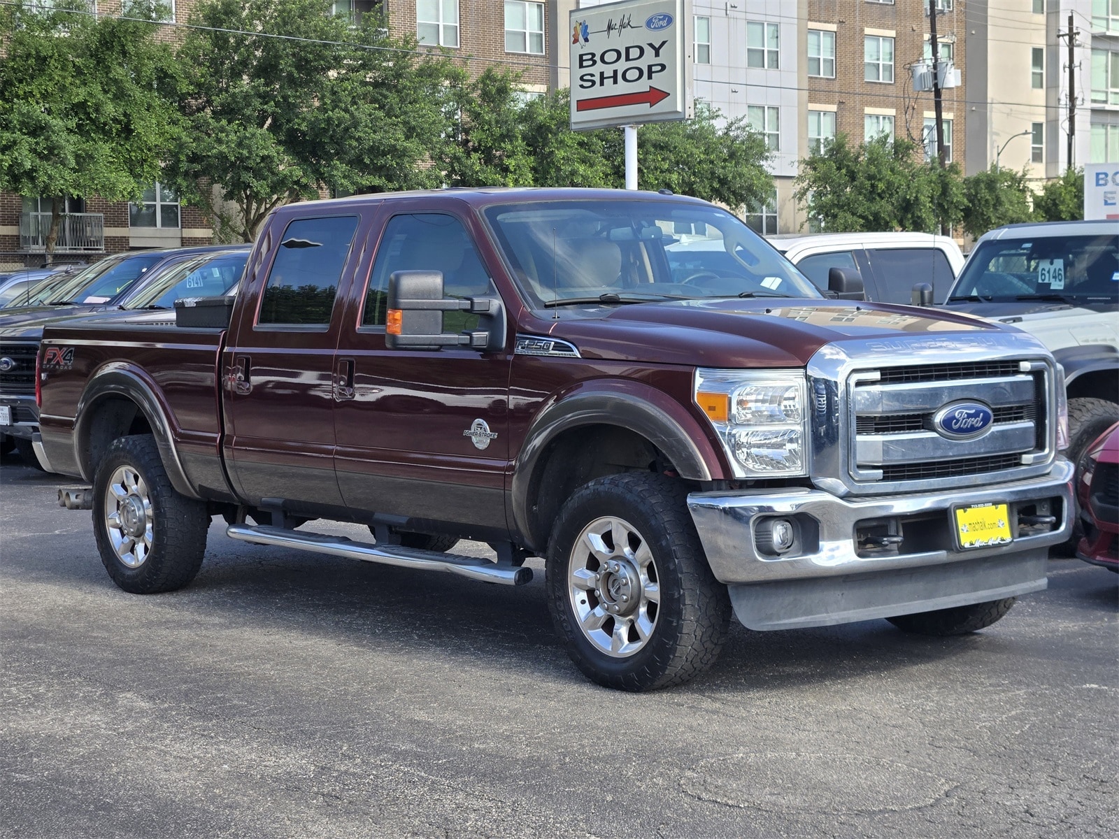 Used 2016 Ford F-250 Super Duty Lariat with VIN 1FT7W2BT2GEA57099 for sale in Houston, TX