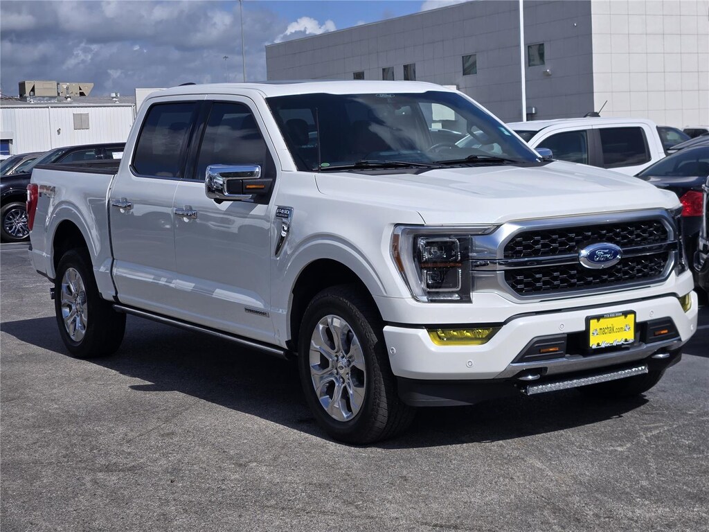 Certified 2021 Ford F-150 Platinum Truck