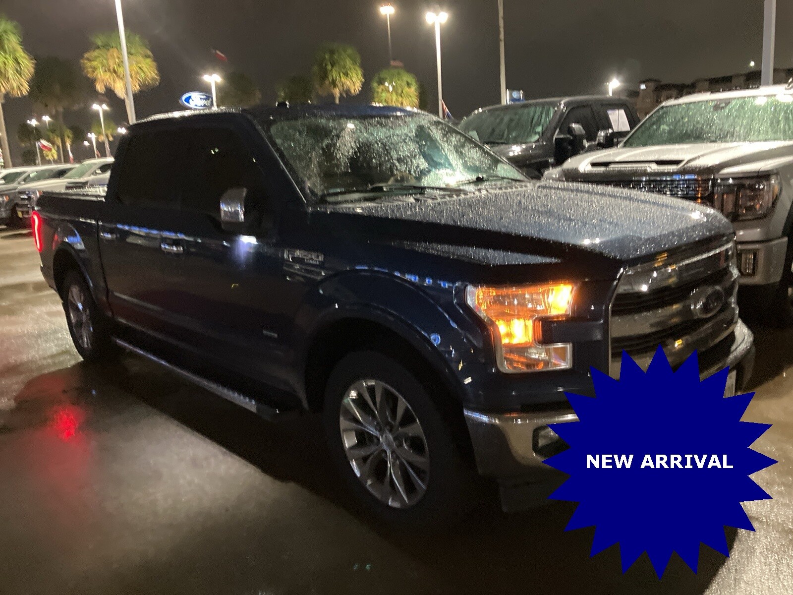 2017 Ford F-150 Lariat photo 2