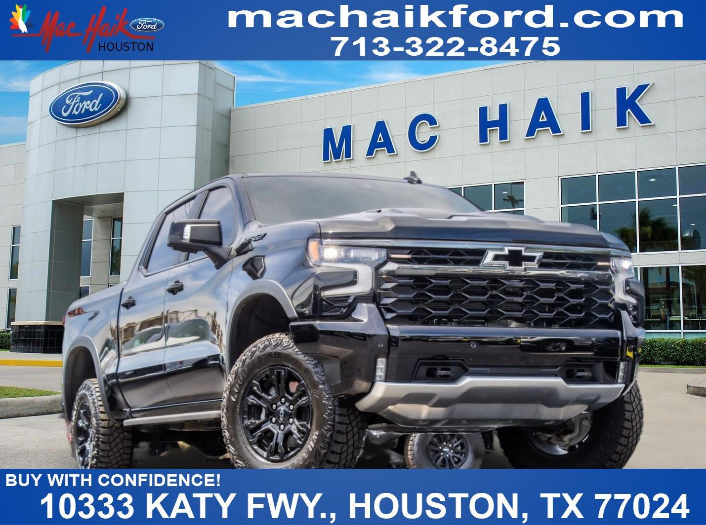 2025 Chevrolet Silverado 1500 ZR2 4X4 Crew Cab Short Box's photo