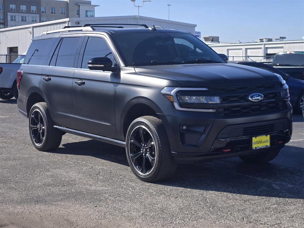 Certified 2022 Ford Expedition Limited SUV