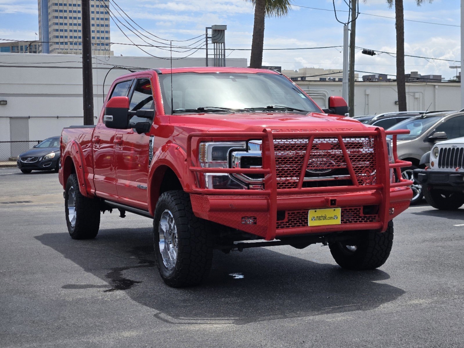 Used 2022 Ford F-250 Super Duty Lariat with VIN 1FT8W2BT8NED25767 for sale in Houston, TX