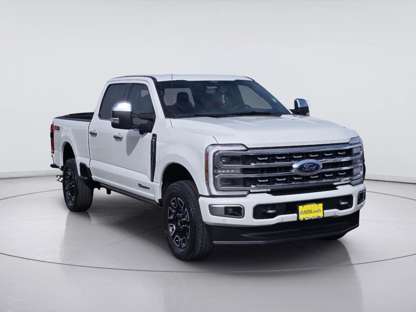 Certified 2024 Ford Super Duty F-250 Platinum Truck