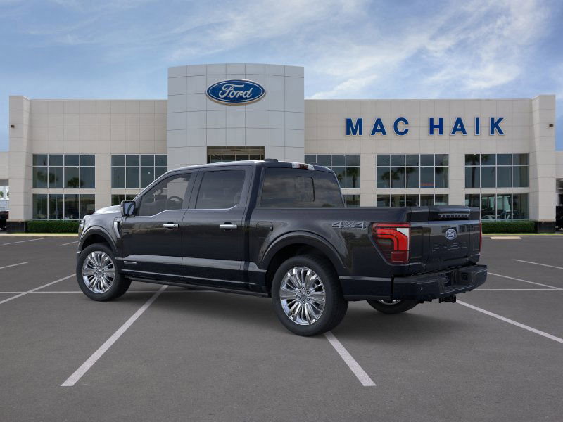 2025 Ford F-150 Platinum photo 2