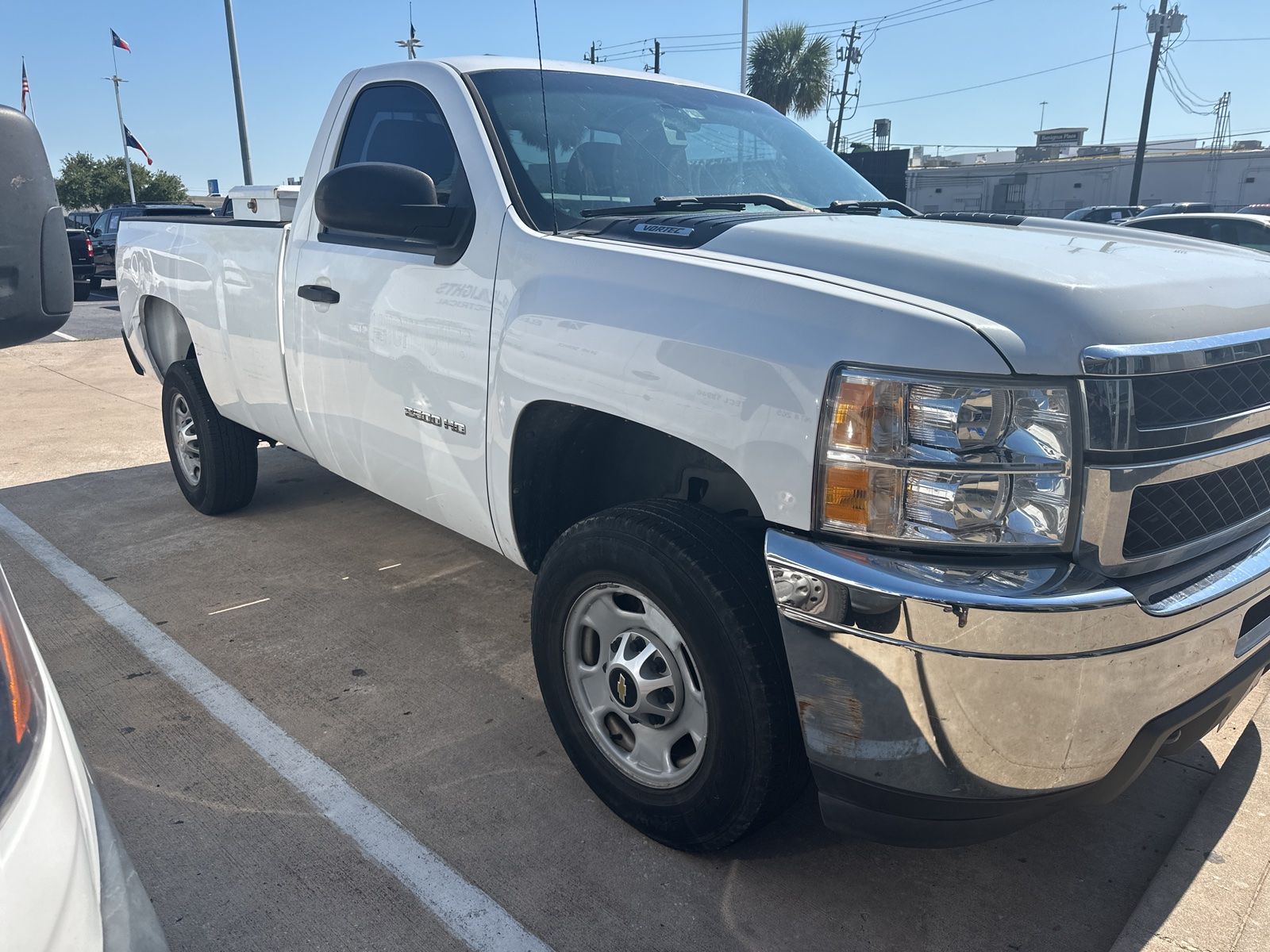 2013 Chevrolet Silverado HD Work Truck Regular Cab LWB's photo