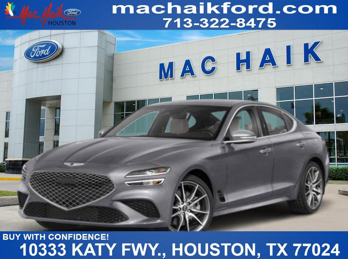 2022 Genesis G70 3.3T Standard's photo
