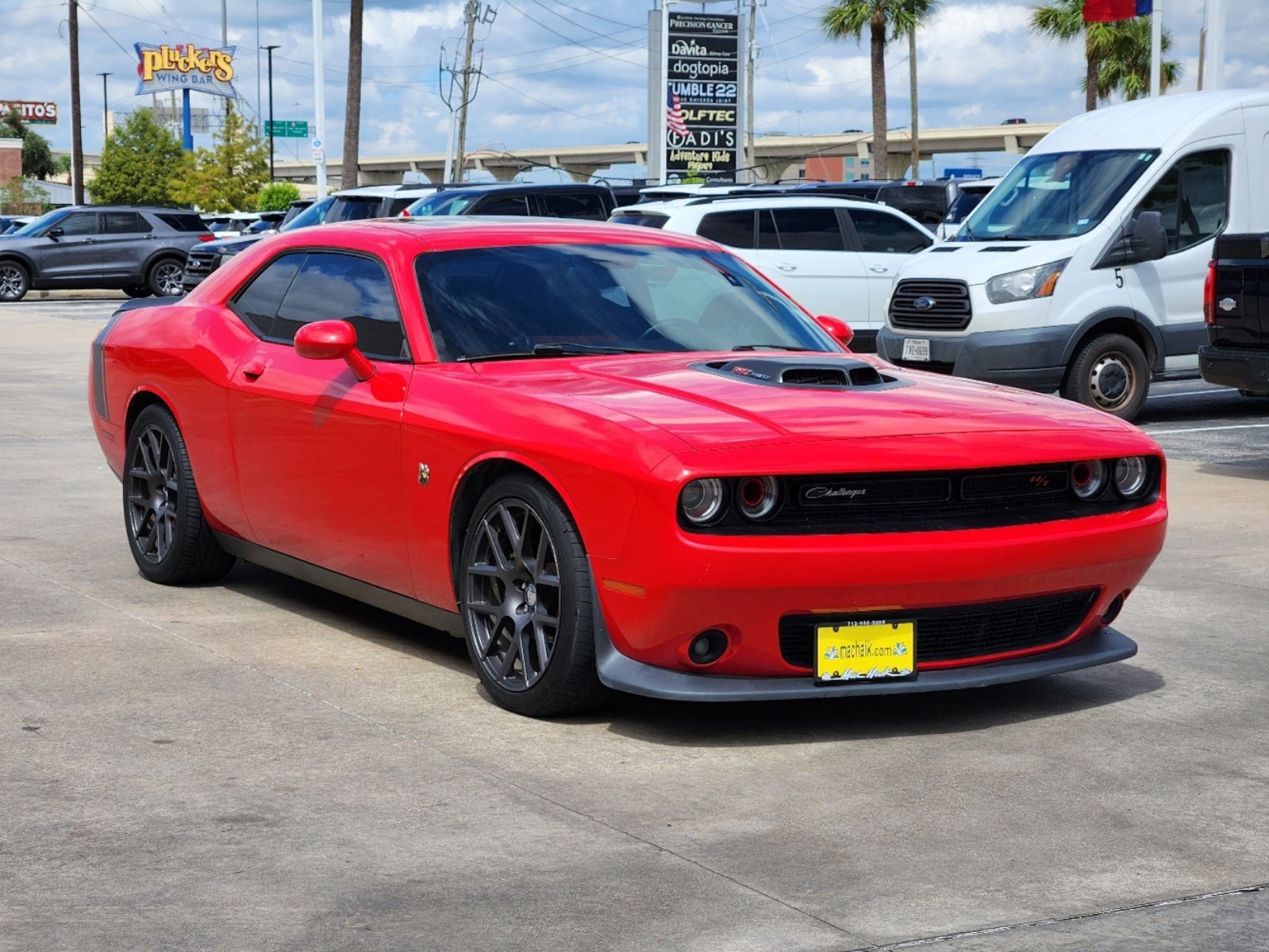 Used 2016 Dodge Challenger Scat Pack with VIN 2C3CDZFJ1GH306558 for sale in Houston, TX