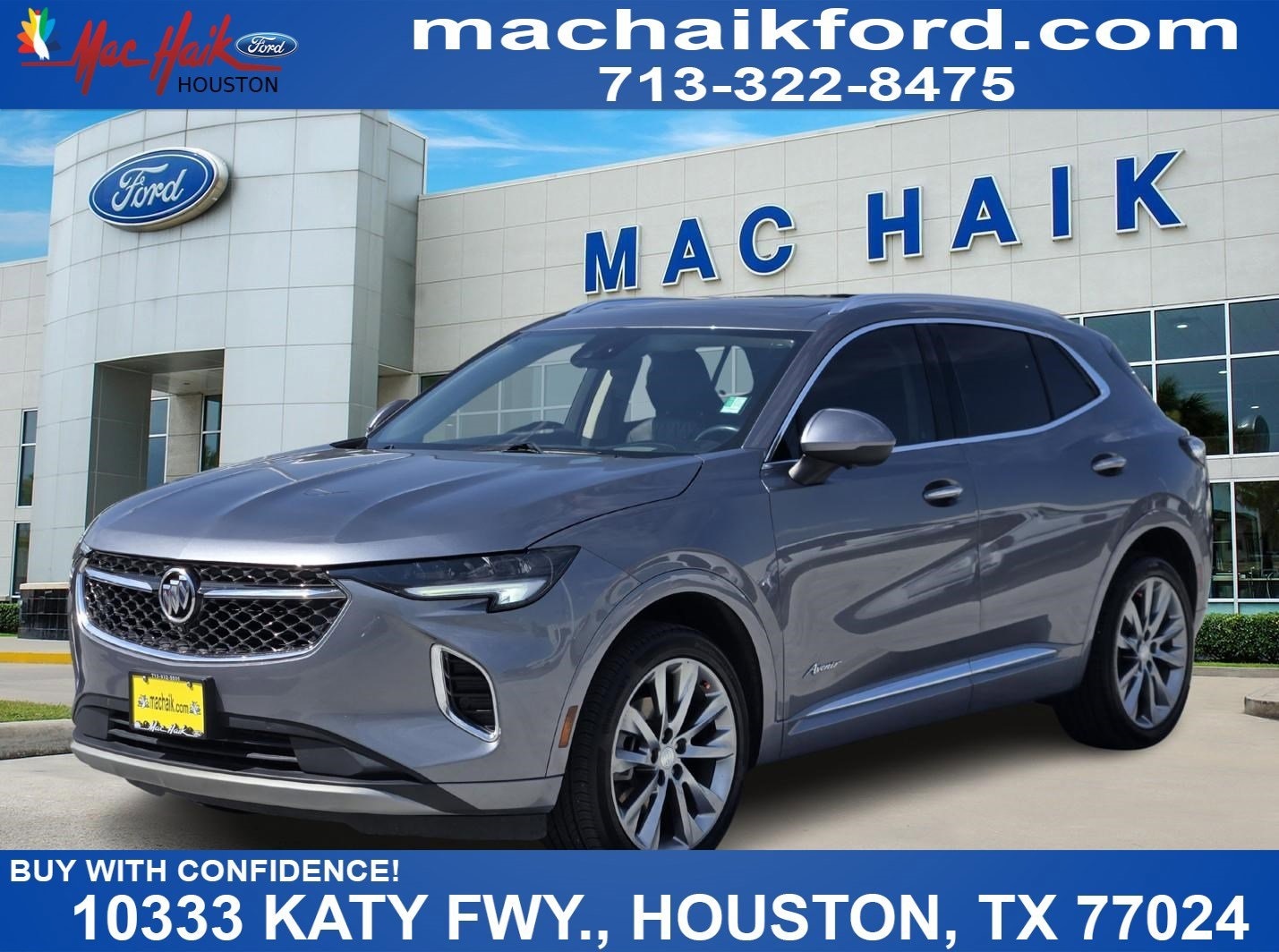2021 Buick Envision