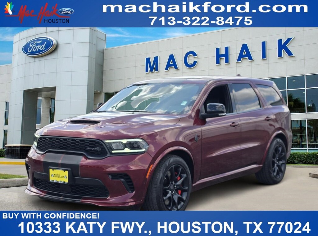 Used 2021 Dodge Durango SRT Hellcat SUV
