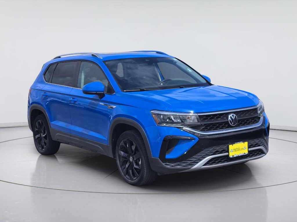 Certified 2022 Volkswagen Taos SE SUV