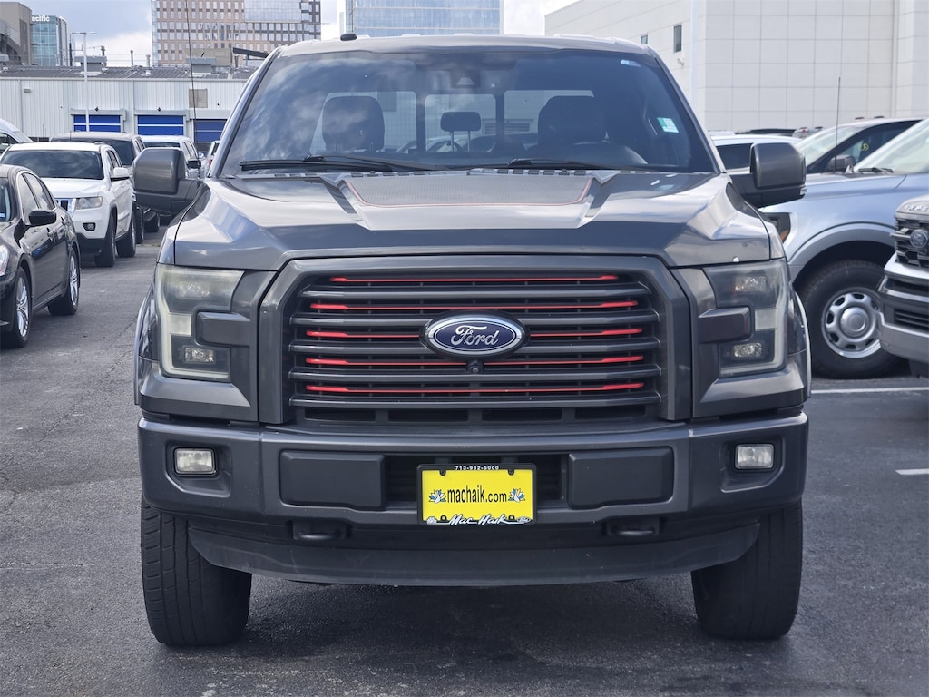 Used 2016 Ford F-150 Lariat Truck