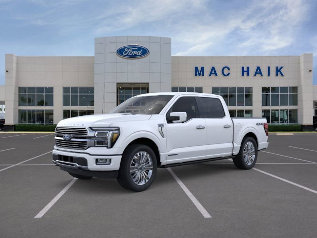 New 2025 Ford F-150 Platinum Truck SuperCrew Cab
