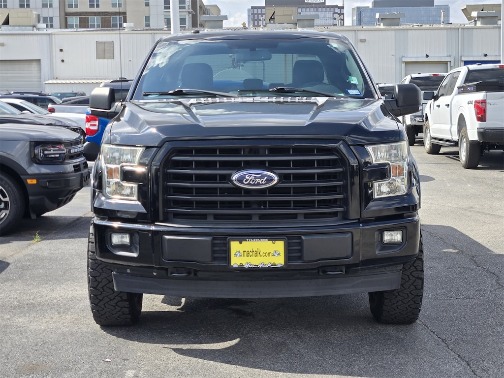 Certified 2016 Ford F-150 XLT Truck