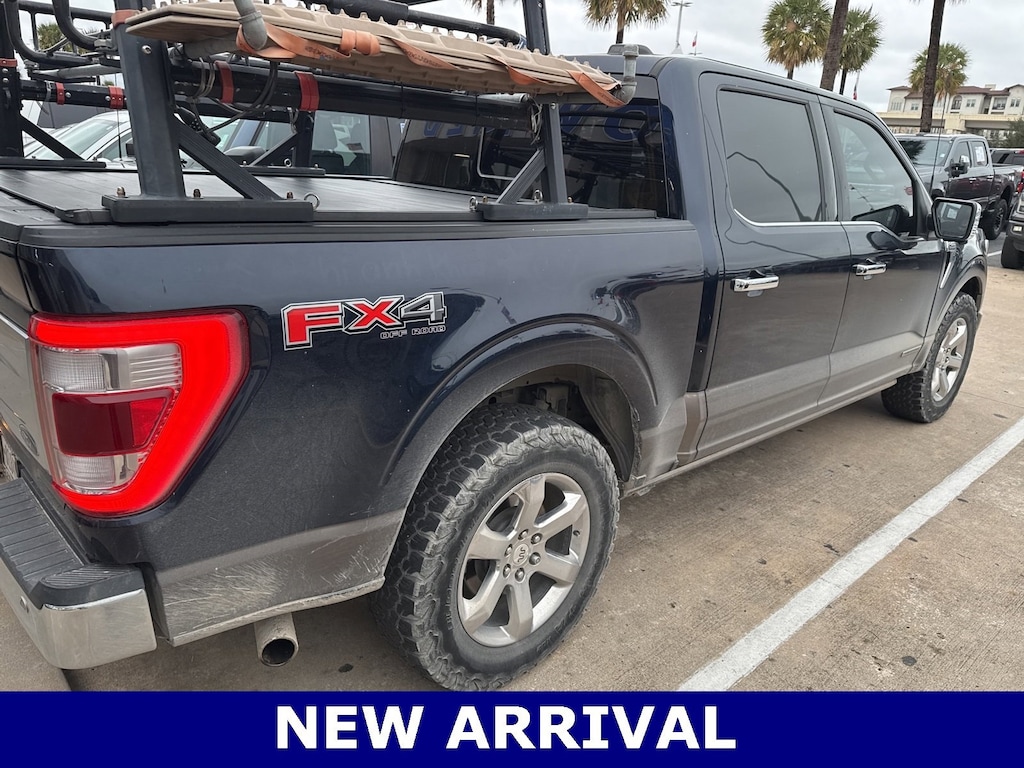 Used 2022 Ford F-150 King Ranch Truck