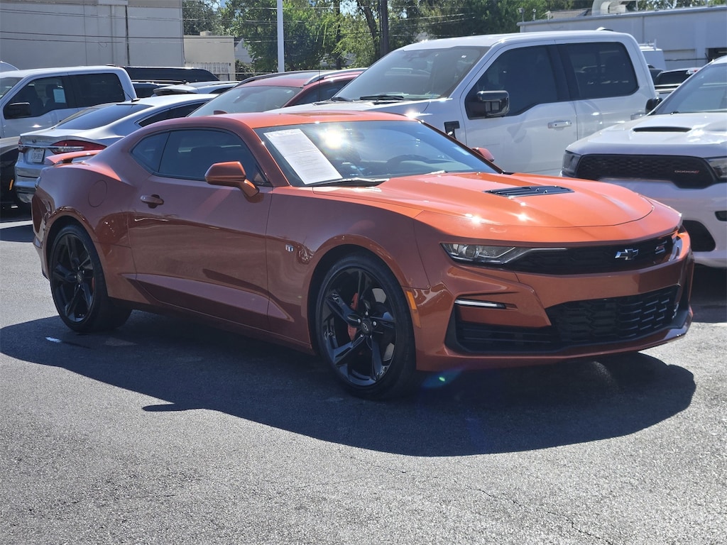 Used 2023 Chevrolet Camaro SS Coupe
