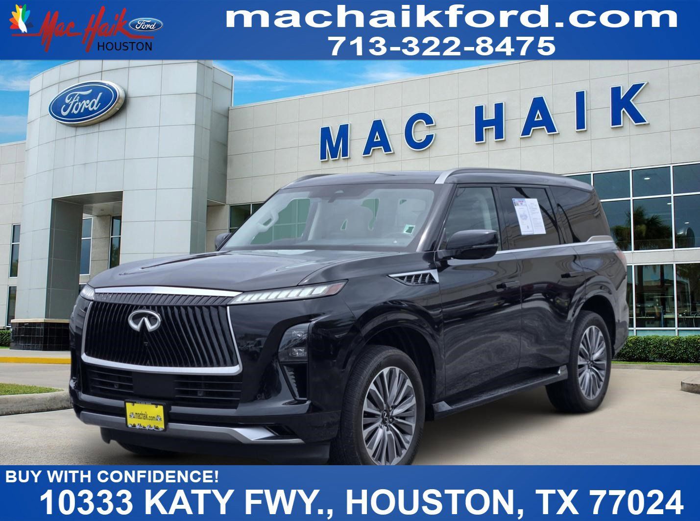 2025 INFINITI QX80 Sensory 4WD's photo