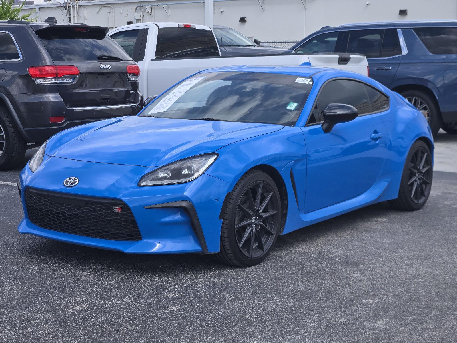 Neptune 2023 Toyota GR86 Coupe Rear-Wheel Drive 6-Speed Automatic