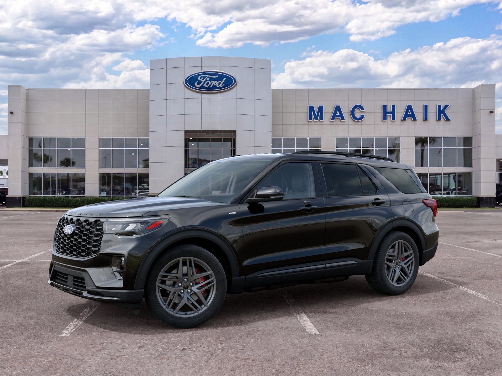 2027 Ford Explorer ST-Line SUV