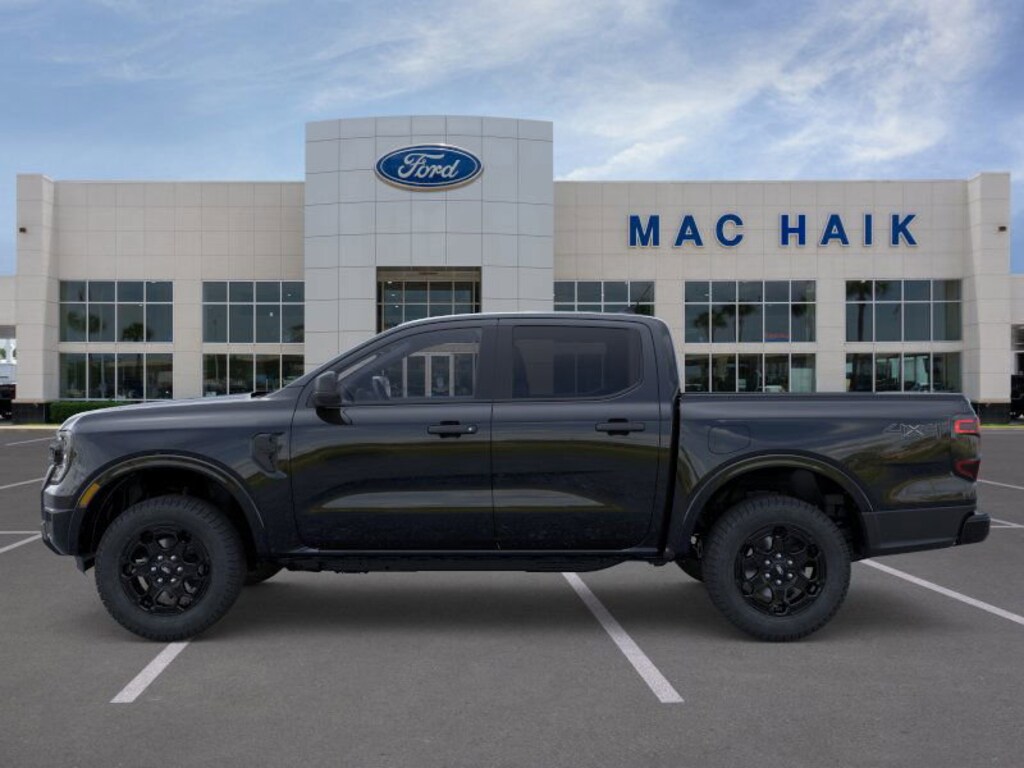 New 2025 Ford Ranger XLT Truck SuperCrew
