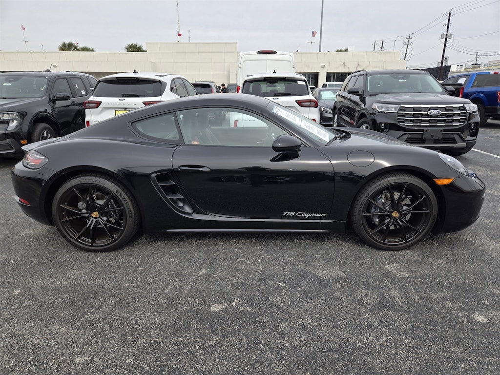 Used 2025 Porsche 718 Cayman Base Coupe