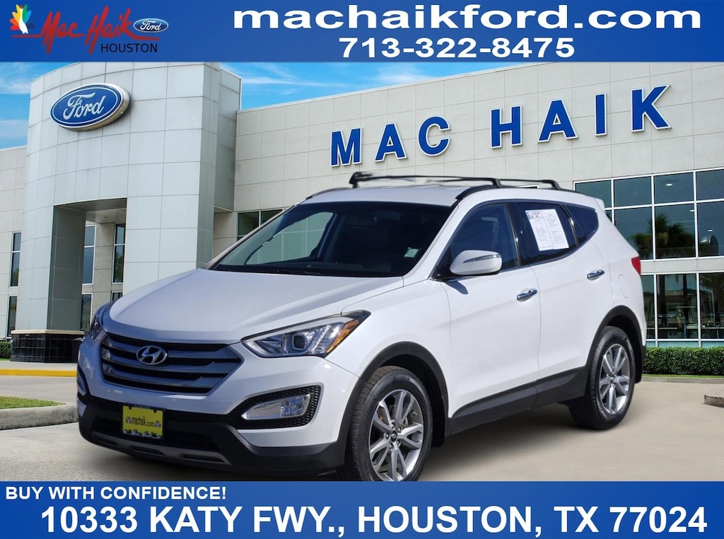 Used 2016 Hyundai Santa Fe Sport 2.0T SUV